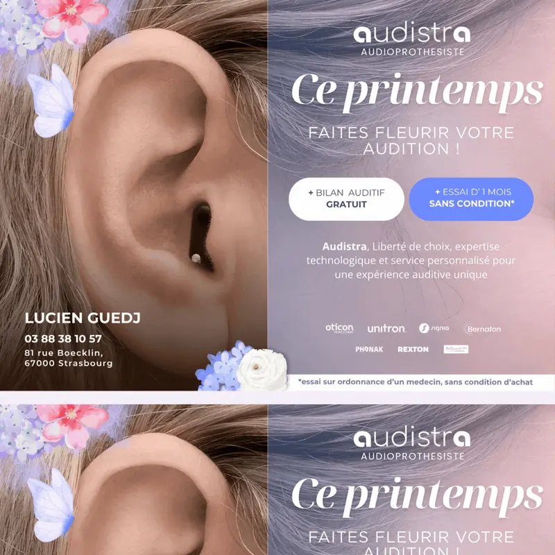 Audistra ads